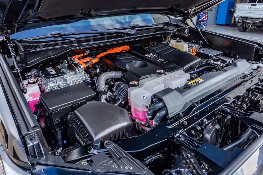 2026 Toyota Tundra TRD Pro HV CrewMax Image 43