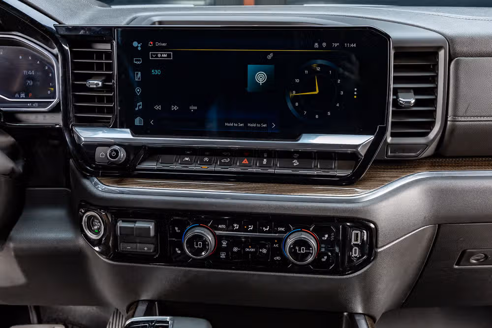 2024 Chevrolet Silverado 1500 LT Trail Boss Crew Cab Image 23