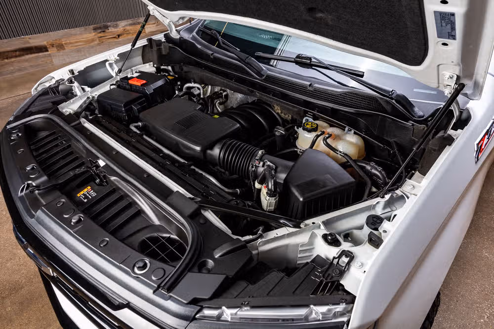 2024 Chevrolet Silverado 1500 LT Trail Boss Crew Cab Image 39