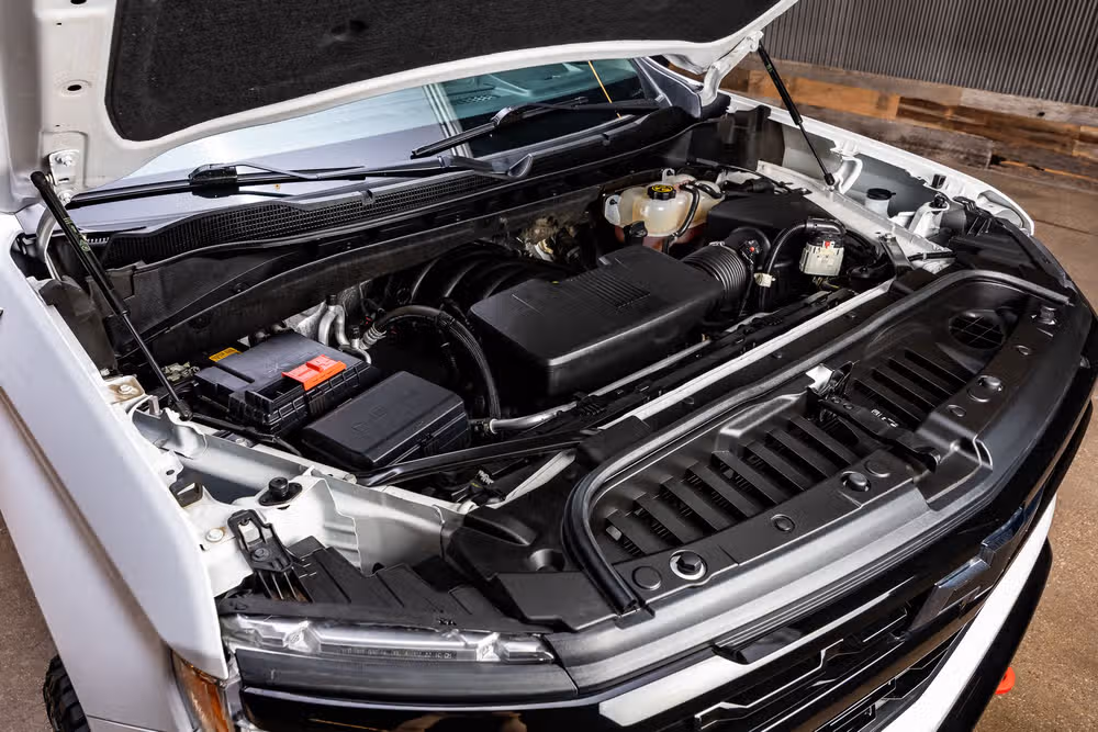 2024 Chevrolet Silverado 1500 LT Trail Boss Crew Cab Image 40