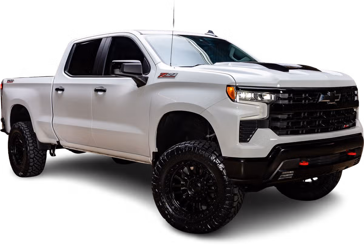 2024 Chevrolet Silverado 1500 LT Trail Boss Crew Cab