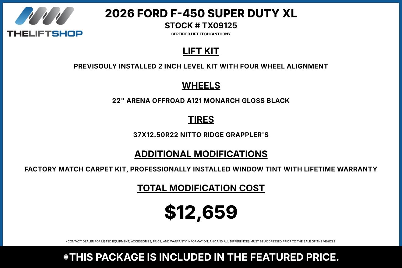 2026 Ford F-450 Super Duty XL Regular Cab Image 2