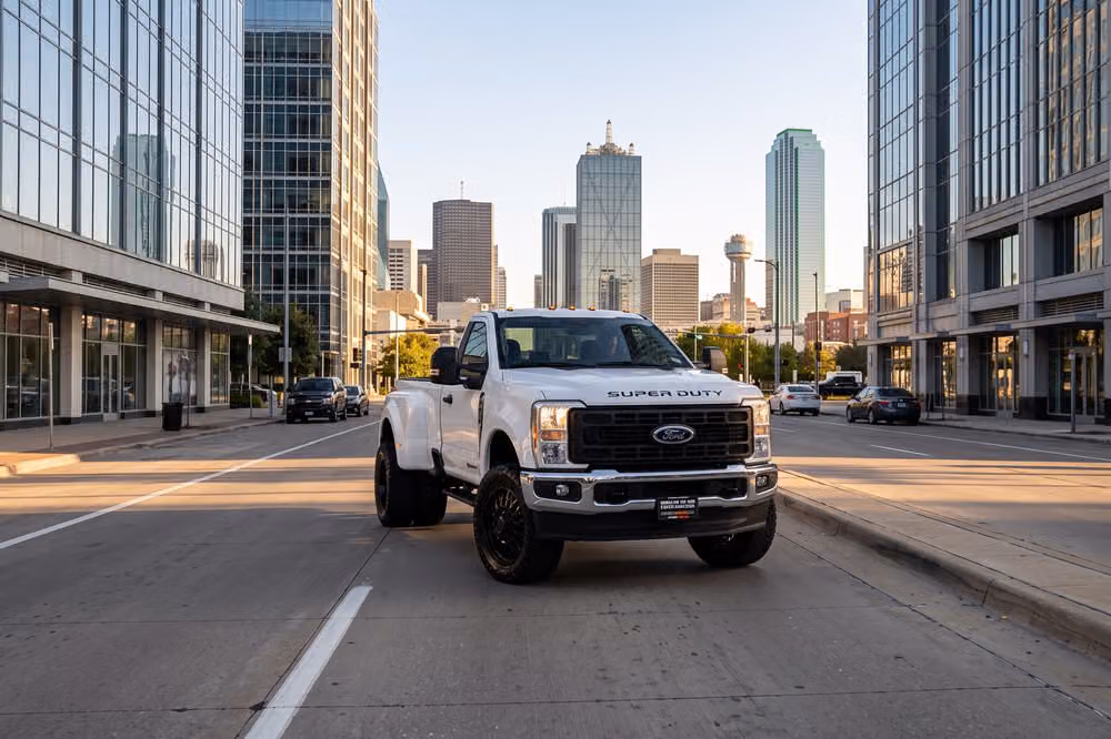 2026 Ford F-450 Super Duty XL Regular Cab Image 36