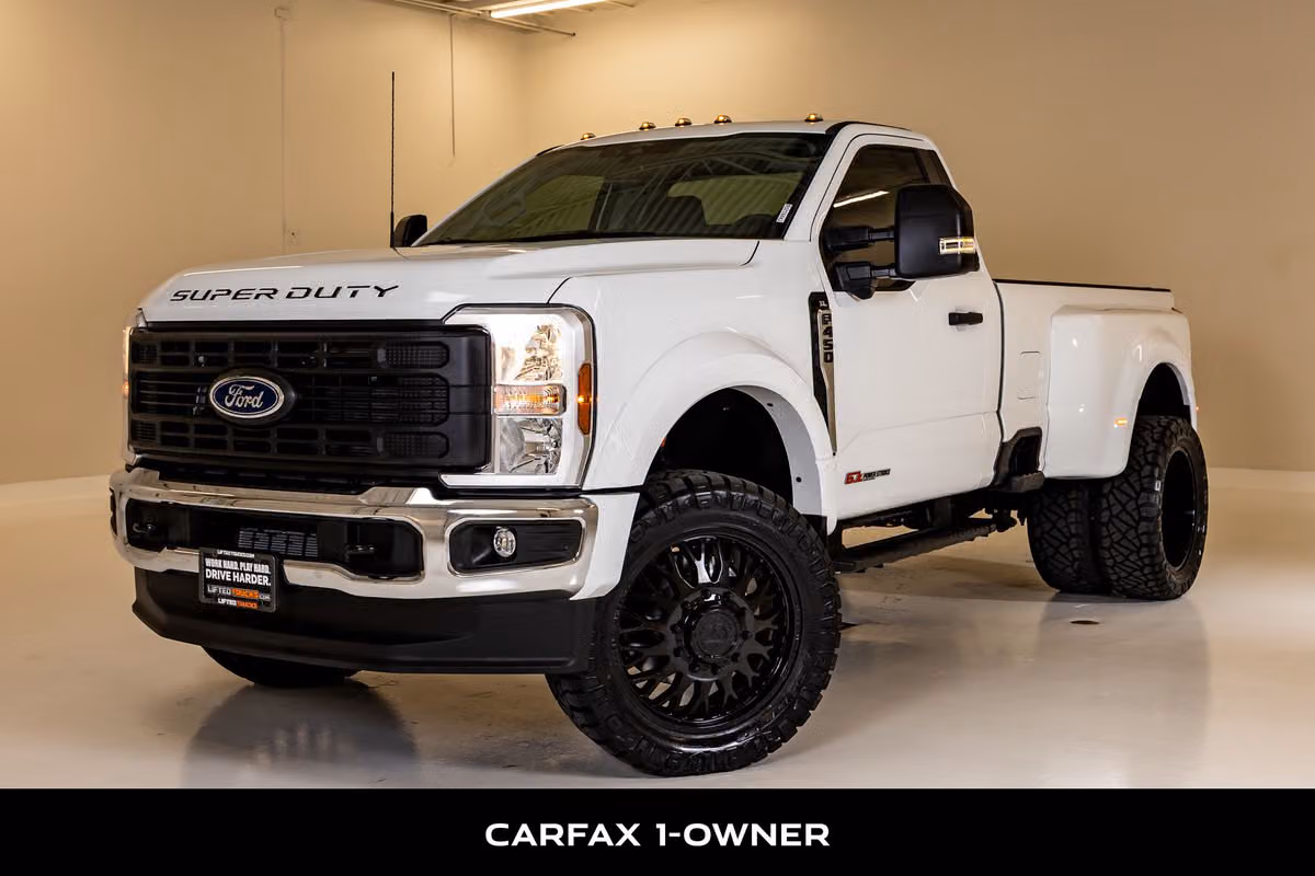 2026 Ford F-450 Super Duty XL Regular Cab