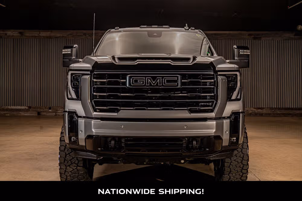 2026 GMC Sierra 3500HD AT4 Crew Cab Image 4