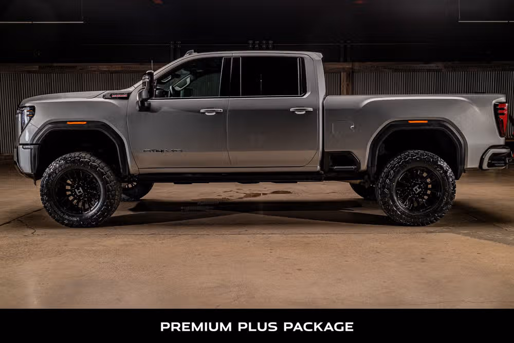 2026 GMC Sierra 3500HD AT4 Crew Cab Image 6