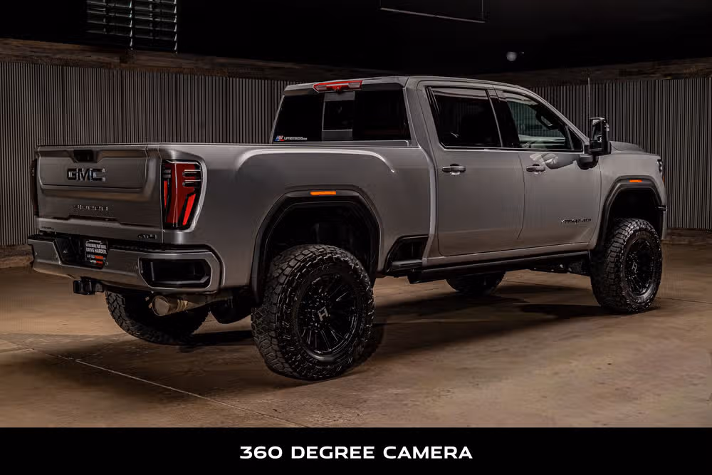 2026 GMC Sierra 3500HD AT4 Crew Cab Image 10
