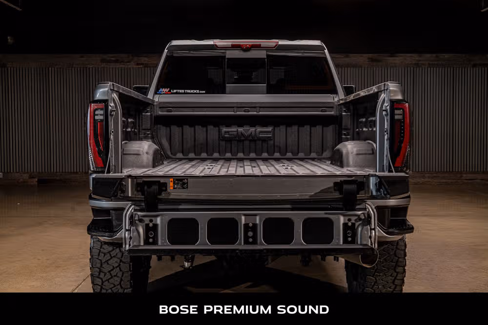 2026 GMC Sierra 3500HD AT4 Crew Cab Image 9
