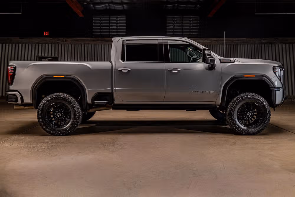 2026 GMC Sierra 3500HD AT4 Crew Cab Image 11
