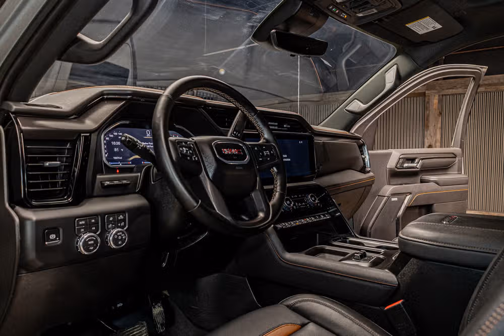 2026 GMC Sierra 3500HD AT4 Crew Cab Image 16