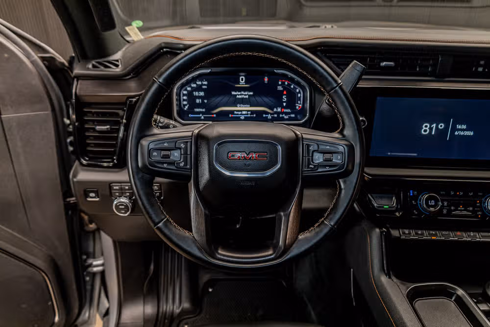 2026 GMC Sierra 3500HD AT4 Crew Cab Image 17