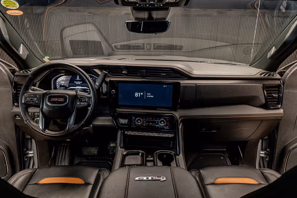 2026 GMC Sierra 3500HD AT4 Crew Cab Image 19