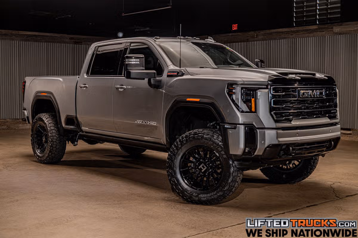 2026 GMC Sierra 3500HD AT4 Crew Cab