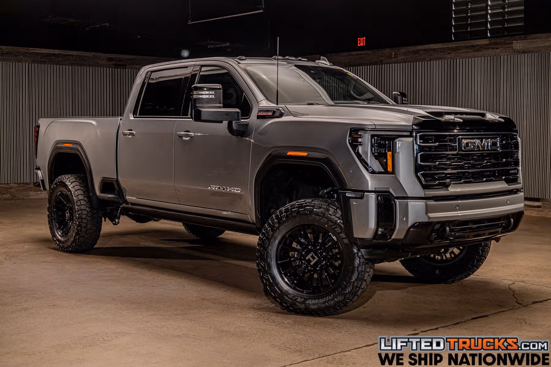 2026 GMC Sierra 3500HD AT4 Crew Cab Image 1