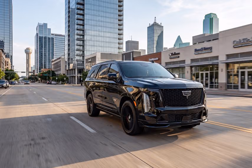 2026 Cadillac Escalade-V Series Image 41