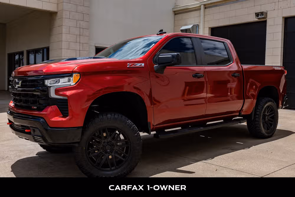 2024 Chevrolet Silverado 1500 LT Trail Boss Crew Cab Image 5