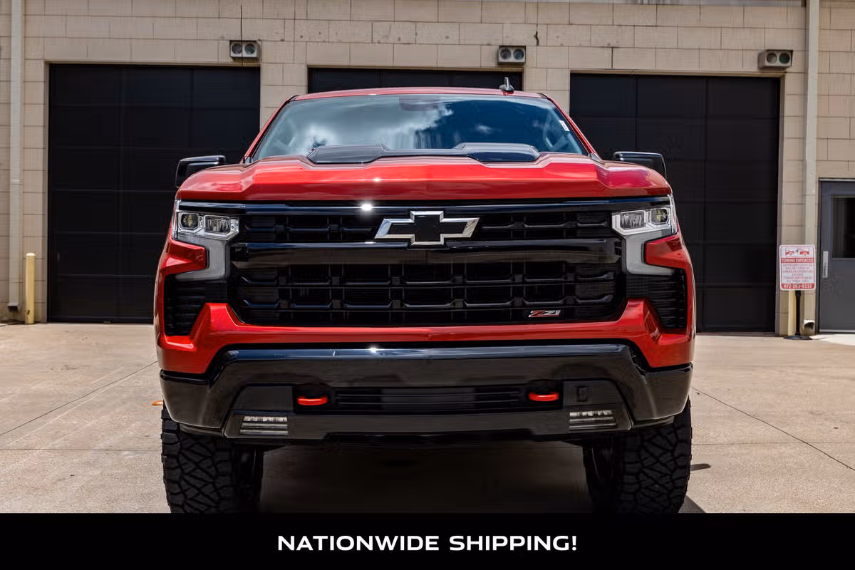 2024 Chevrolet Silverado 1500 LT Trail Boss Crew Cab