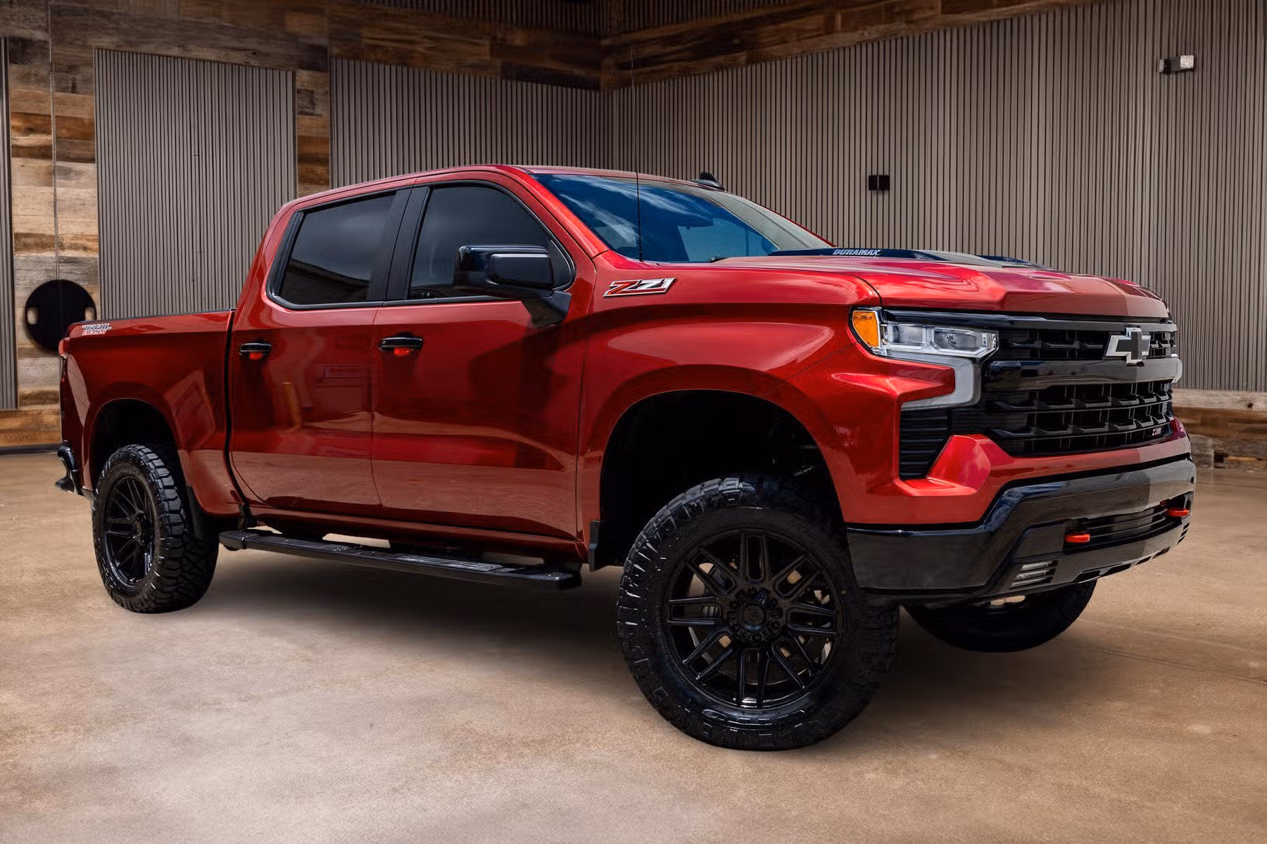 2024 Chevrolet Silverado 1500 LT Trail Boss Crew Cab Image 1