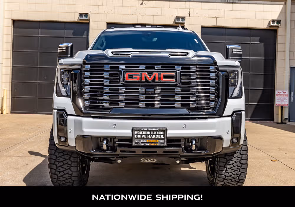 2026 GMC Sierra 2500HD Denali Ultimate Crew Cab Image 4