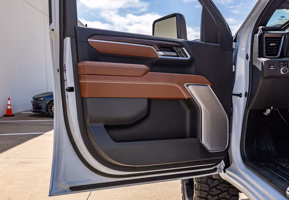 2026 GMC Sierra 2500HD Denali Ultimate Crew Cab Image 37