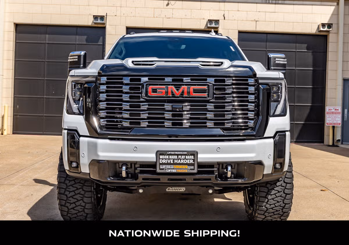 2026 GMC Sierra 2500HD Denali Ultimate Crew Cab