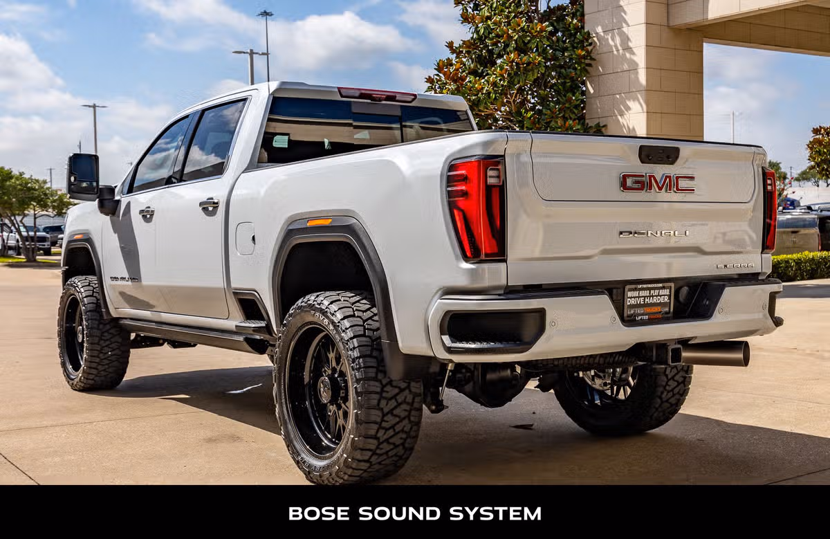 2026 GMC Sierra 2500HD Denali Ultimate Crew Cab