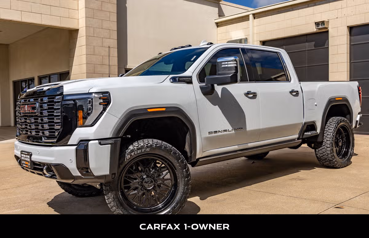 2026 GMC Sierra 2500HD Denali Ultimate Crew Cab