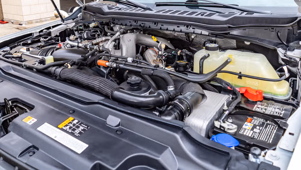 2024 Ford F-350 Super Duty Lariat Crew Cab Image 42