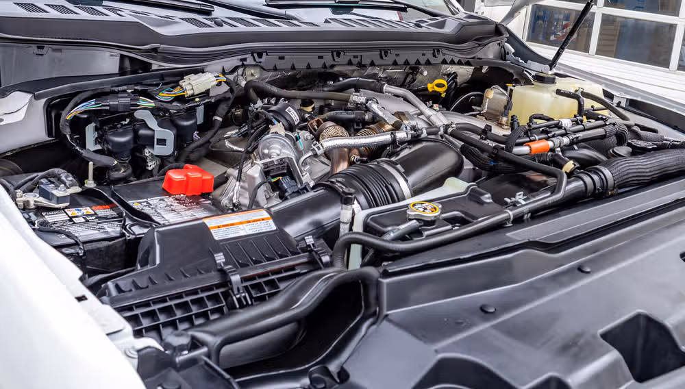 2024 Ford F-350 Super Duty Lariat Crew Cab Image 43