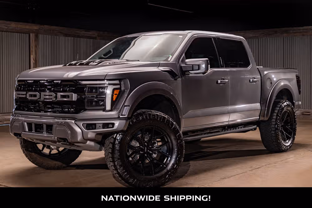 2024 Ford F-150 Raptor SuperCrew Image 4