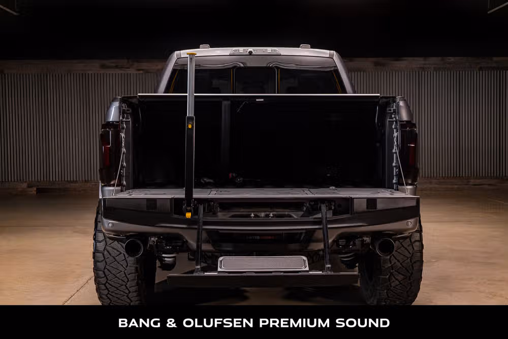 2024 Ford F-150 Raptor SuperCrew Image 8