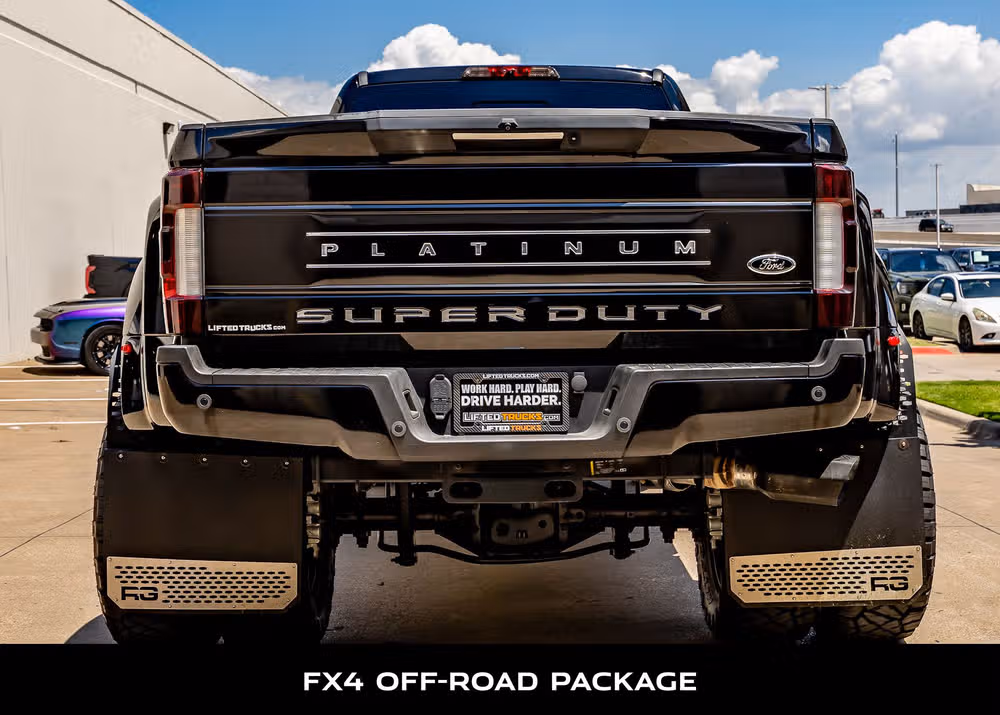 2019 Ford F-350 Super Duty Platinum Crew Cab Image 7