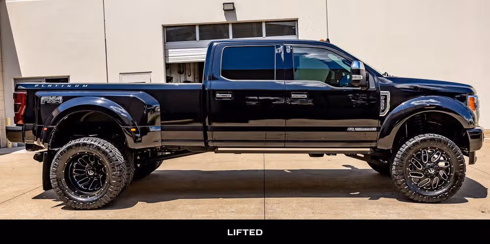 2019 Ford F-350 Super Duty Platinum Crew Cab Image 10