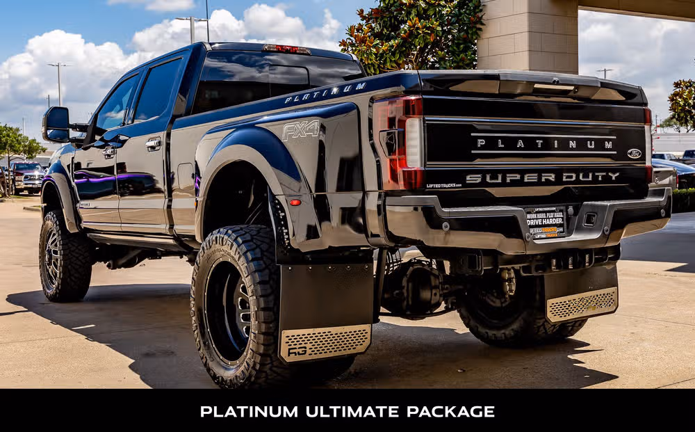 2019 Ford F-350 Super Duty Platinum Crew Cab Image 6