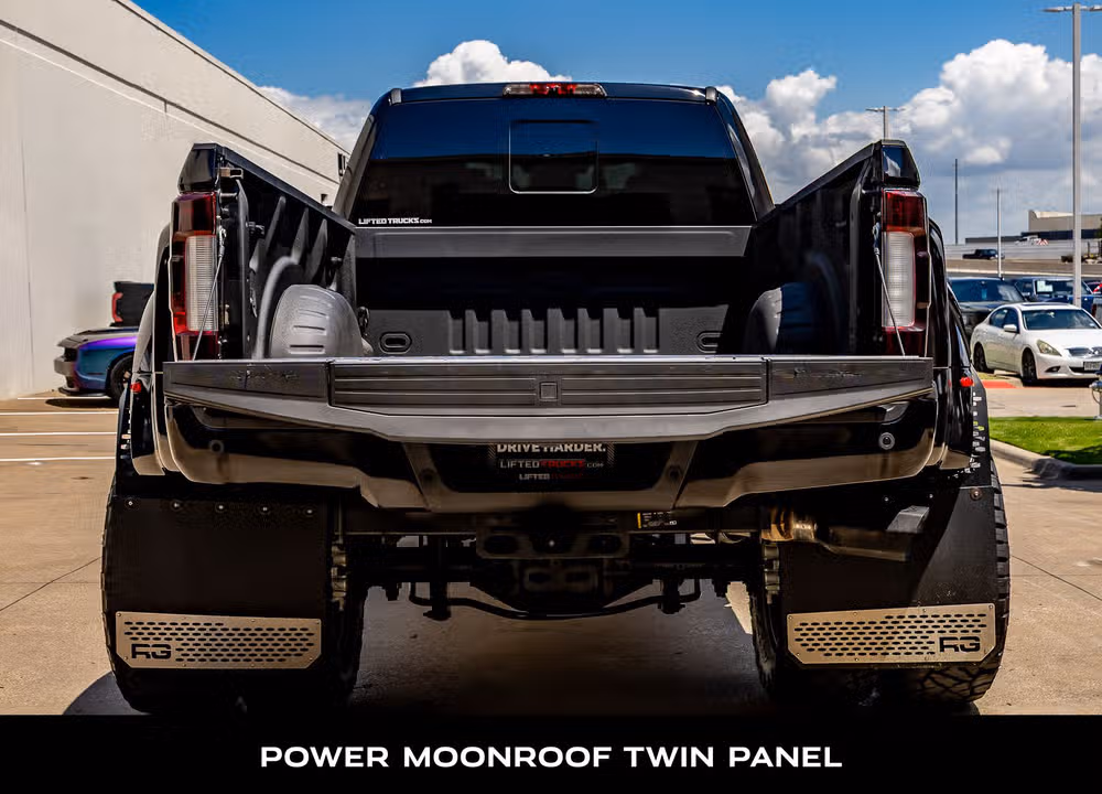 2019 Ford F-350 Super Duty Platinum Crew Cab Image 8