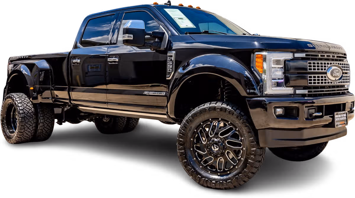 2019 Ford F-350 Super Duty Platinum Crew Cab