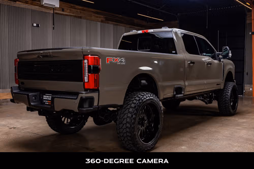 2026 Ford F-350 Super Duty Platinum Plus Crew Cab Image 10