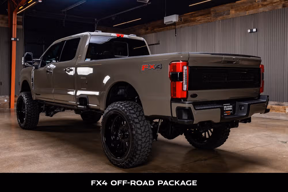 2026 Ford F-350 Super Duty Platinum Plus Crew Cab Image 7