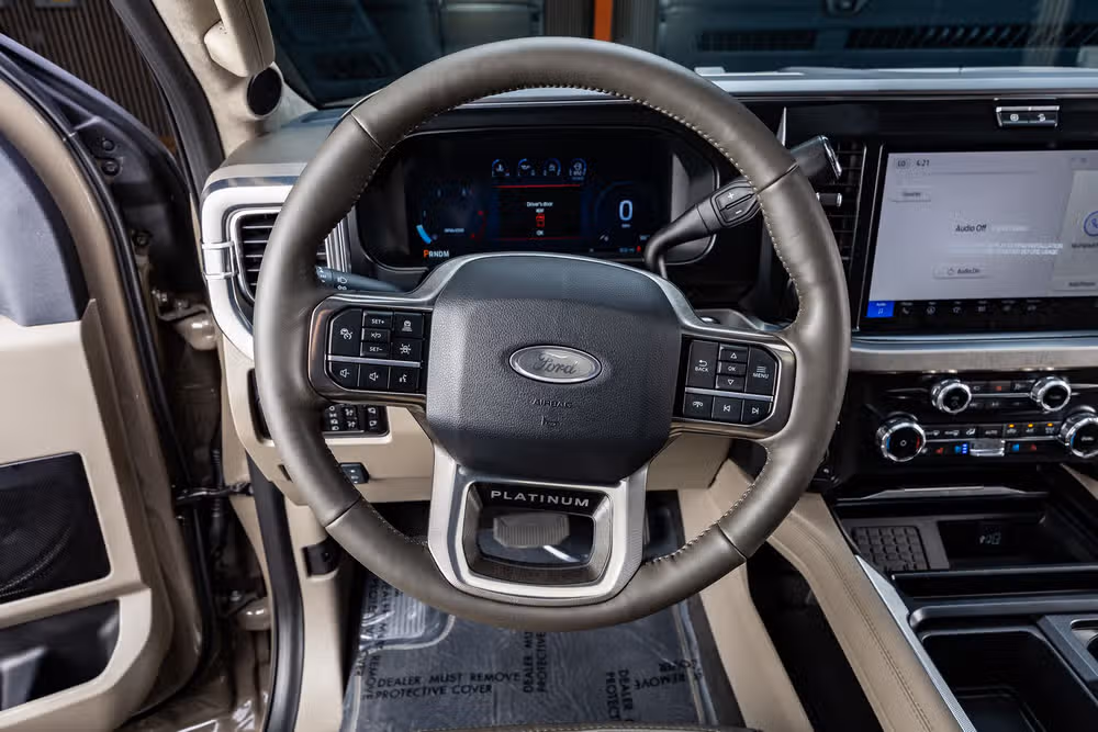 2026 Ford F-350 Super Duty Platinum Plus Crew Cab Image 20