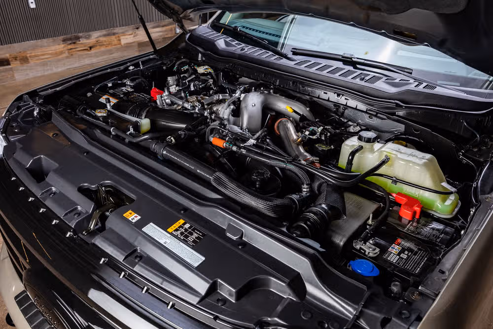 2026 Ford F-350 Super Duty Platinum Plus Crew Cab Image 42