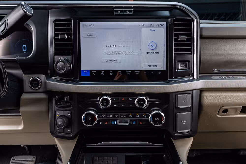2026 Ford F-350 Super Duty Platinum Plus Crew Cab Image 25