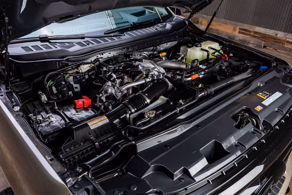 2026 Ford F-350 Super Duty Platinum Plus Crew Cab Image 43