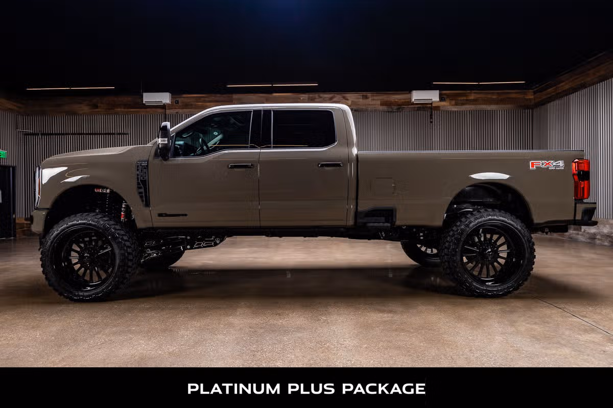 2026 Ford F-350 Super Duty Platinum Plus Crew Cab