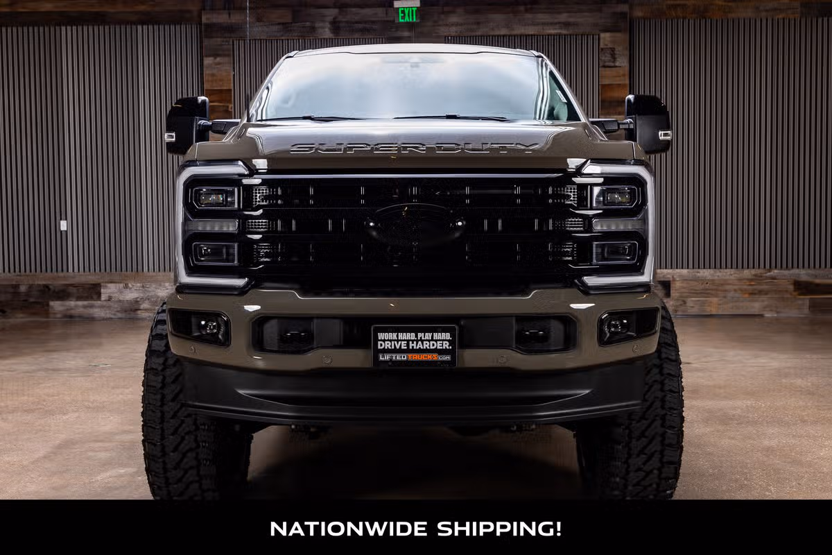 2026 Ford F-350 Super Duty Platinum Plus Crew Cab