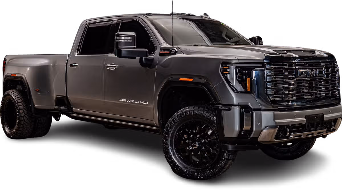 2025 GMC Sierra 3500HD Denali Crew Cab