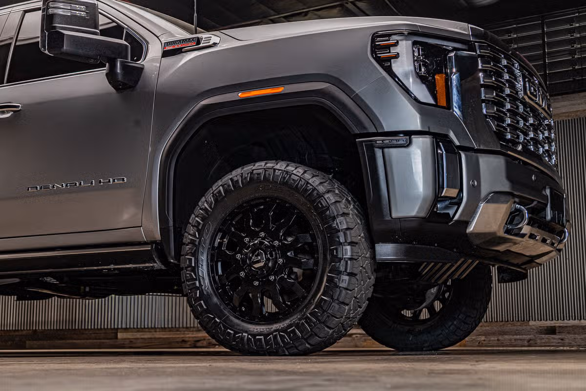 2025 GMC Sierra 3500HD Denali Crew Cab