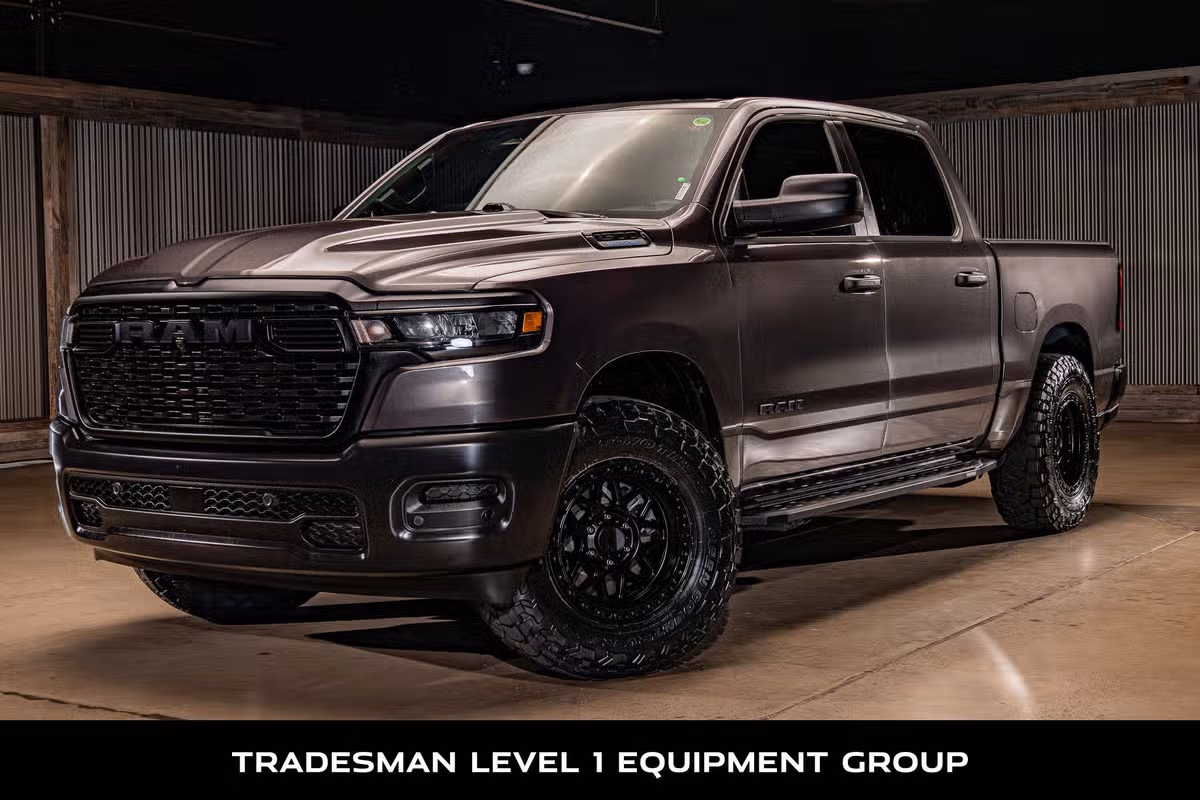 2025 Ram 1500 Tradesman Crew Cab
