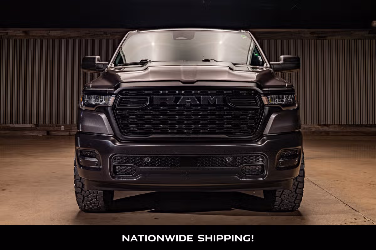 2025 Ram 1500 Tradesman Crew Cab