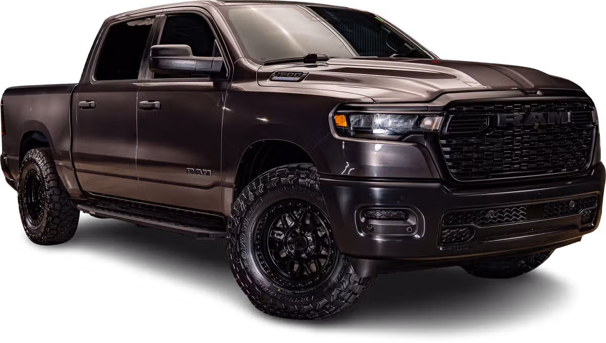 2025 Ram 1500 Tradesman Crew Cab