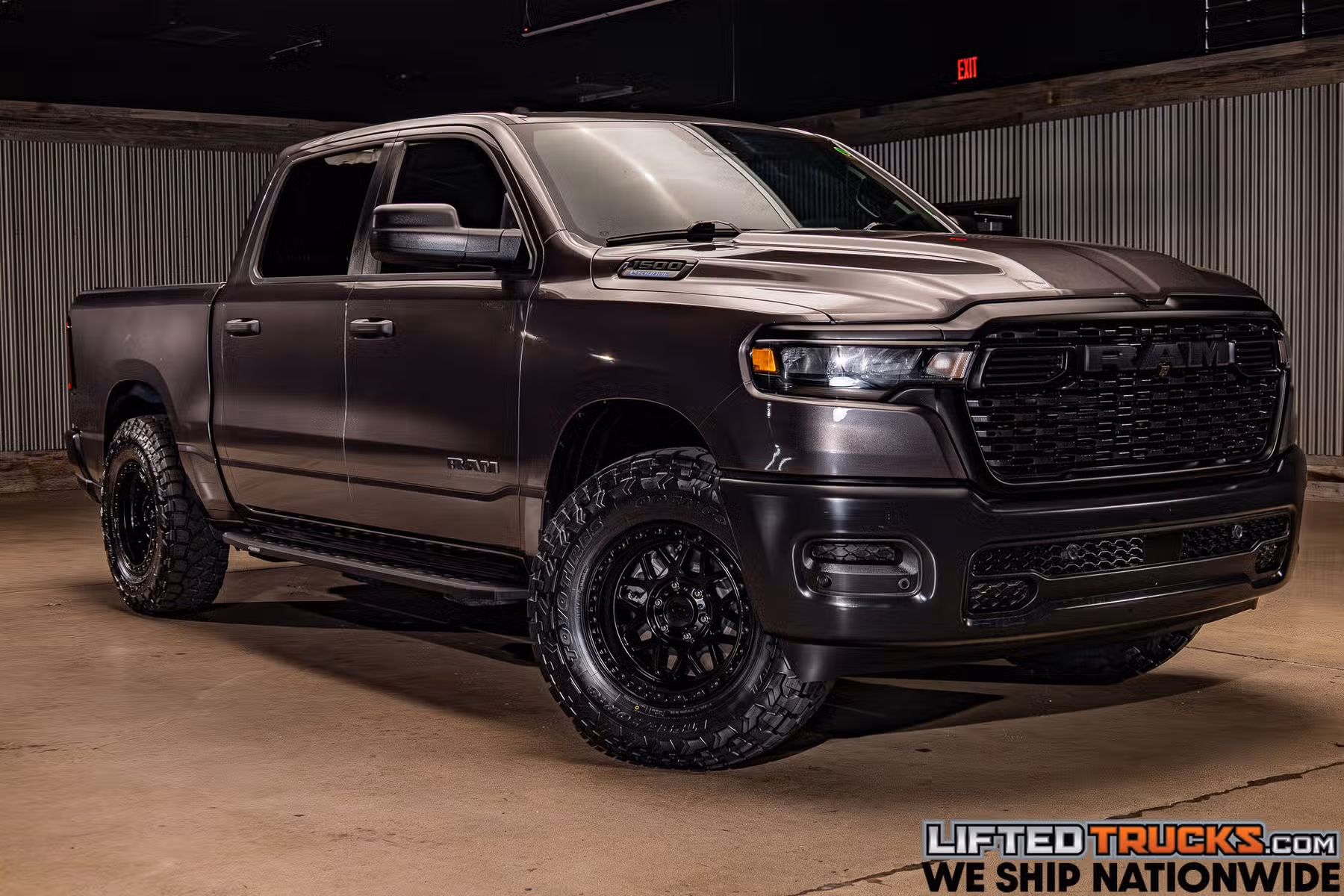 2025 Ram 1500 Tradesman Crew Cab Image 1